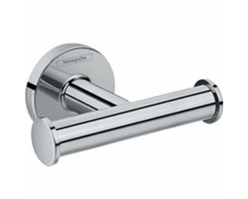 Крючок Hansgrohe Logis 41725000 двойной