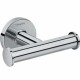 Крючок Hansgrohe Logis 41725000 двойной