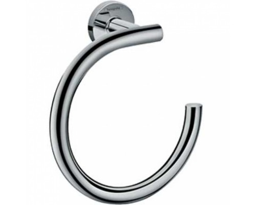 Полотенцедержатель Hansgrohe Logis Universal 41724000 кольцо, 20.7 см, хром