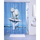 Штора для ванной Iddis Polar Bear SCID180P