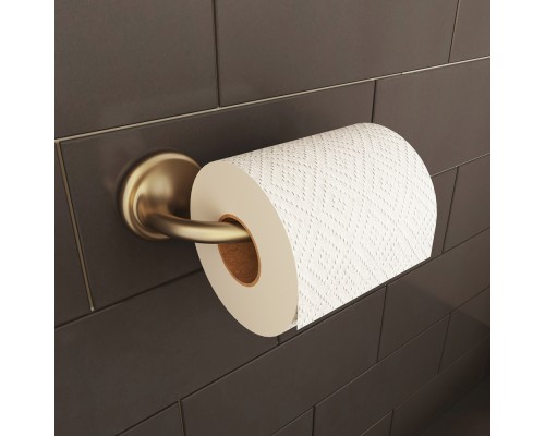 Держатель туалетной бумаги Iddis Oldie без крышки, бронза, OLDBR00i43