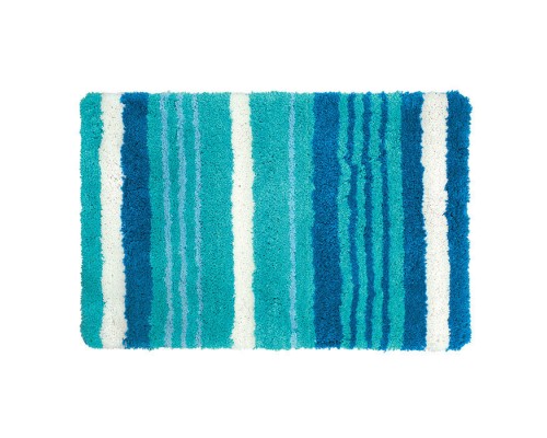 Коврик для ванной комнаты Iddis Blue Horizon 60 x 90 см, 301M690i12, микрофибра, синий, голубой