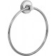 Полотенцедержатель кольцо Iddis Calipso кольцо, 18.6 см, хром