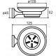 Мыльница Milardo Magellan MAGSMG0M42