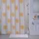 Штора для ванной комнаты Milardo Shining Flower 680P180M11 180 x 200 см, полиэстер, белый