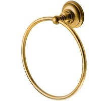 Полотенцедержатель кольцо Nicolazzi Classica 1485 BZ, 19.5 см, бронза
