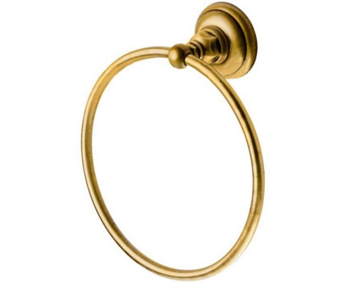 Полотенцедержатель кольцо Nicolazzi Classica 1485 BZ, 19.5 см, бронза