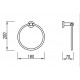 Полотенцедержатель кольцо Omnires Modern Project MP60230CR круглая, 20 см, хром Elit-san.ru