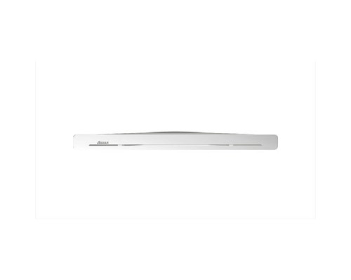 Полка алюминиевая Ravak Slim C 29 см, угловая, с крючками, сатин/хром, X07P578