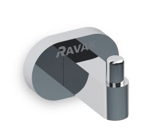 Крючок одинарный Ravak Chrome CR 110.00, хром, X07P320