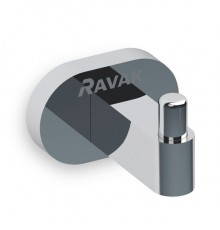 Крючок одинарный Ravak Chrome CR 110.00, хром, X07P320