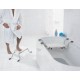 Сиденье в ванну Ridder Assistent А0042001, цвет - белый