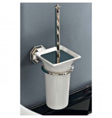 Ершик Sbordoni Deco DE111NI для туалета подвесной, никель