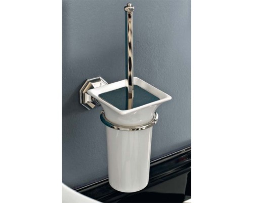 Ершик Sbordoni Deco DE111NI для туалета подвесной, никель