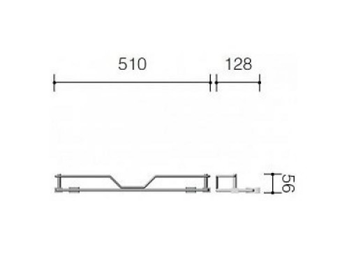 Полка Schein Swing 329E-510