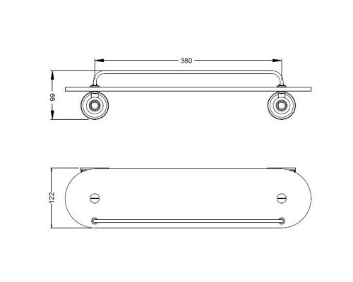 Полка Schein Superior 7066045SC