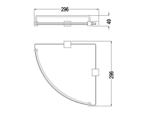 Полка Schein Elite 7057048