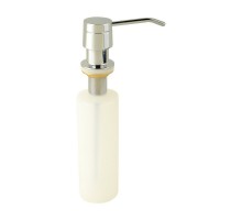 Дозатор жидкого мыла встраиваемый Veragio Sbortis VR.SBR-8441.CR, 250 мл, хром