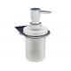 Дозатор для жидкого мыла WasserKraft Kammel К-8399 стеклянный, 170 ml
