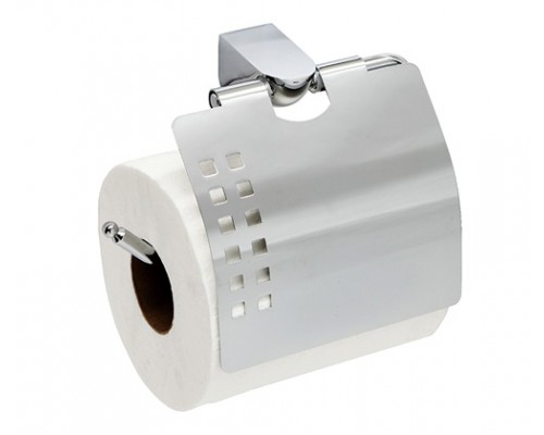 Держатель туалетной бумаги WasserKraft Kammel К-8325 с крышкой