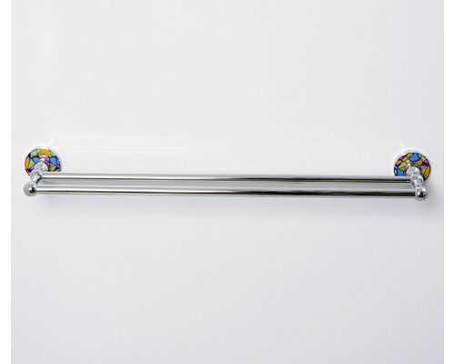 Полотенцедержатель двойной WasserKRAFT Diemel K-2240, 67 см, хром