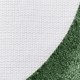 Коврик WasserKraft  BM-3913 Kashmir напольный, цвет - зеленый, 60 х 60 см