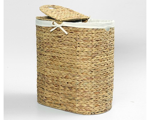 Корзина плетеная WasserKraft Dill с крышкой, WB-610-L