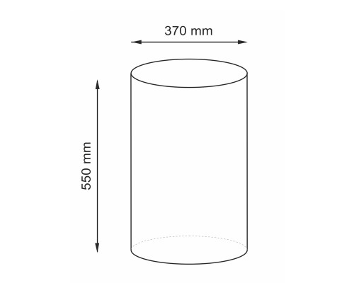 Корзина для белья WasserKraft Ammer WB-701