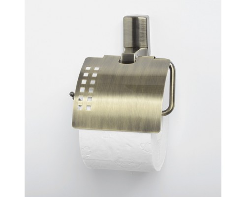 Держатель для туалетной бумаги WasserKRAFT Exter К-5225 с крышкой