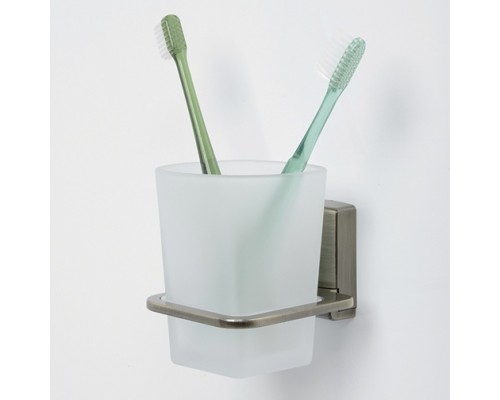 Стакан для зубных щеток WasserKRAFT Exter К-5228 стеклянный