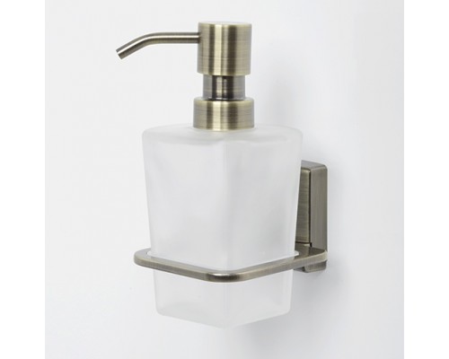 Дозатор для жидкого мыла WasserKRAFT Exter К-5299 стеклянный, 300 ml