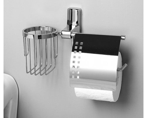 Держатель для туалетной бумаги и освежителя воздуха WasserKRAFT Leine 5059