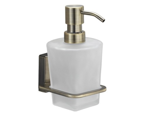 Дозатор для жидкого мыла WasserKRAFT Exter К-5299 стеклянный, 300 ml