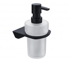 Дозатор для жидкого мыла WasserKRAFT  K-7299 стеклянный, 200 ml