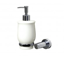 Дозатор для жидкого мыла с держателем WasserKRAFT K-24299