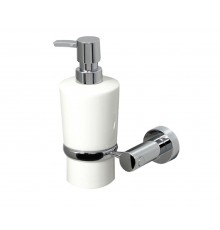 Дозатор для жидкого мыла с держателем WasserKRAFT K-28299