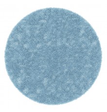 Коврик WasserKraft  BM-3916 Crystal Blue напольный, цвет - голубой, 60 х 60 см