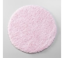 Коврик WasserKraft  BM-3917 Barely Pink напольный, цвет - розовый, 60 х 60 см