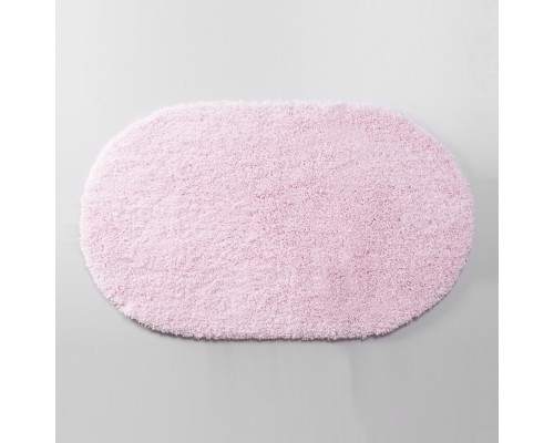 Коврик WasserKraft  BM-3947 Barely Pink напольный, цвет - розовый, 60 х 100 см