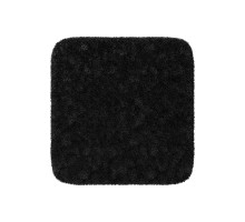 Коврик WasserKraft Kammel напольный, цвет - черный, 55 х 57 см, BM-8346 Black