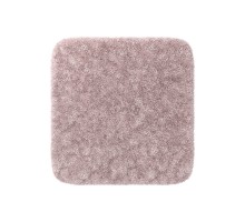 Коврик WasserKraft Kammel напольный, цвет - розовый, 55 х 57 см, BM-8339 Chalk Pink