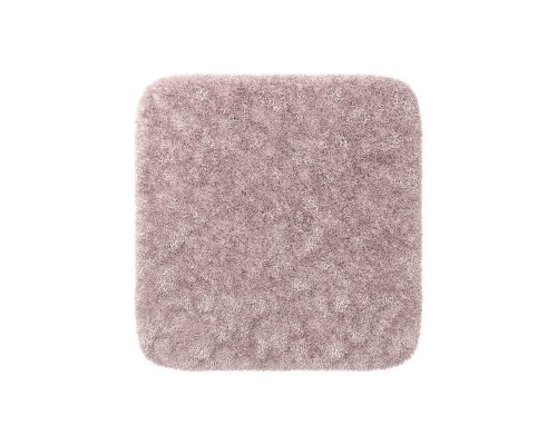 Коврик WasserKraft Kammel напольный, цвет - розовый, 55 х 57 см, BM-8339 Chalk Pink