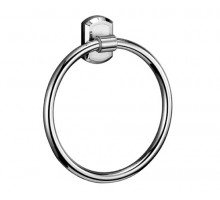 Полотенцедержатель кольцо WasserKRAFT  3060, 19 см, хром
