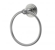 Полотенцедержатель кольцо WasserKRAFT Ammer 7060, 18 см, хром
