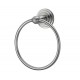 Полотенцедержатель кольцо WasserKRAFT Ammer 7060, 18 см, хром