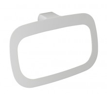 Полотенцедержатель - кольцо WasserKRAFT Kammel K-8360WHITE, 23 см, белый