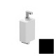Дозатор жидкого мыла Webert Living LV500201560, черный матовый