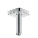 Потолочное подсоединение Hansgrohe E 27467000, 10 см