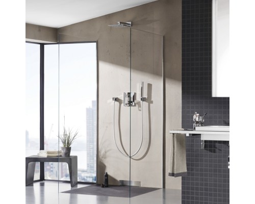 Верхний душ Grohe Rainshower Allure 26054000, 229*229 мм, 1 режим струи, с держателем без ограничения расхода воды, 22,9 см