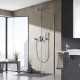 Верхний душ Grohe Rainshower Allure 26054000, 229*229 мм, 1 режим струи, с держателем без ограничения расхода воды, 22,9 см